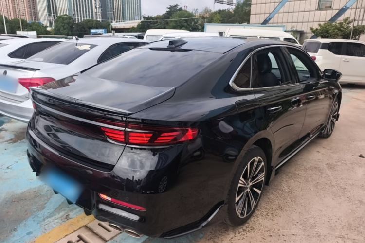 Used Geely Auto Preface 2026 Model Oriental Yao 2.0TD Lanxing Edition Rear Right 45 Deg