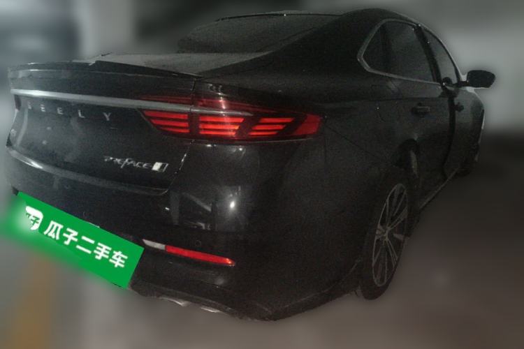 Used Geely Auto Preface 2026 Model Oriental Yao 2.0TD Xiaohan Edition Rear Right 45 Deg