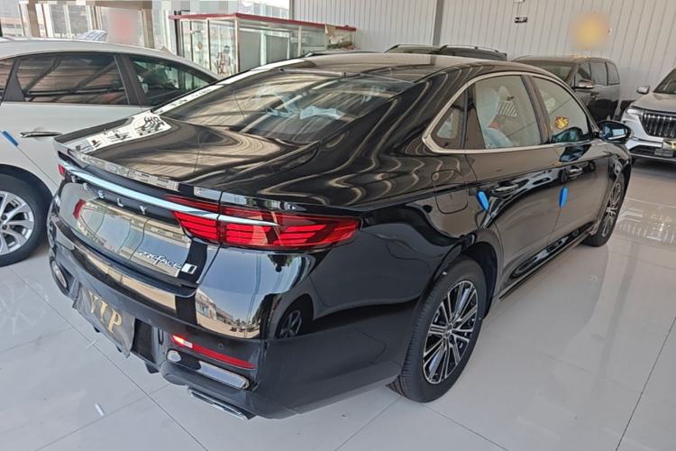 Used Geely Auto Preface 2026 Model Oriental Yao 1.5TD Fuyao Edition Rear Right 45 Deg