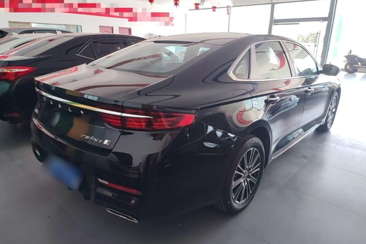 Used Geely Auto Preface 2026 Model Oriental Yao 1.5TD Fuyao Edition Rear Right 45 Deg