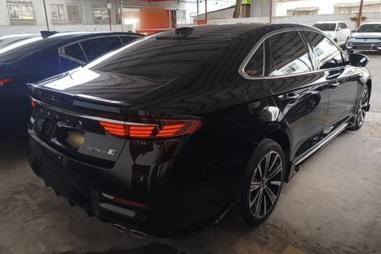 Used Geely Auto Preface 2026 Model Oriental Yao 2.0TD Lanxing Edition Rear Right 45 Deg