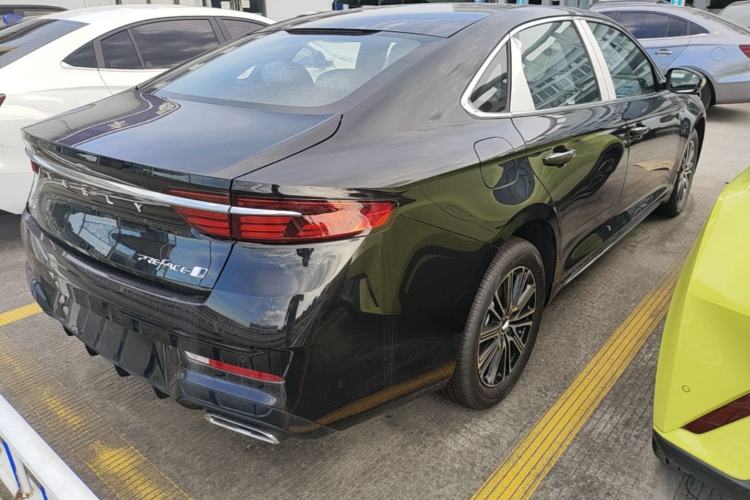 Used Geely Auto Preface 2026 Model Oriental Yao 1.5TD Fuyao Edition Rear Right 45 Deg