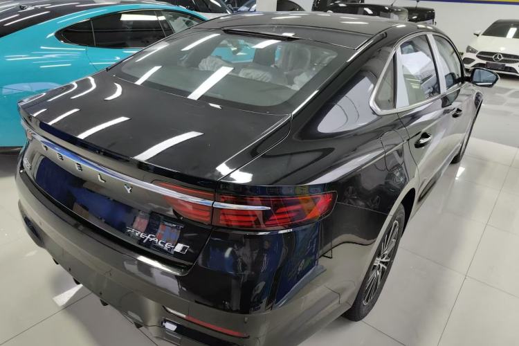 Used Geely Auto Preface 2026 Model Oriental Yao 1.5TD Fuyao Edition Rear Right 45 Deg