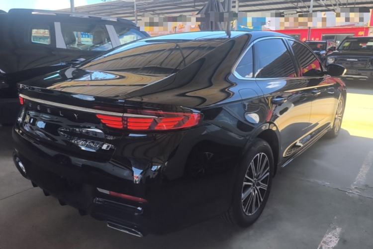 Used Geely Auto Preface 2026 Model Oriental Yao 1.5TD Fuyao Edition Rear Right 45 Deg