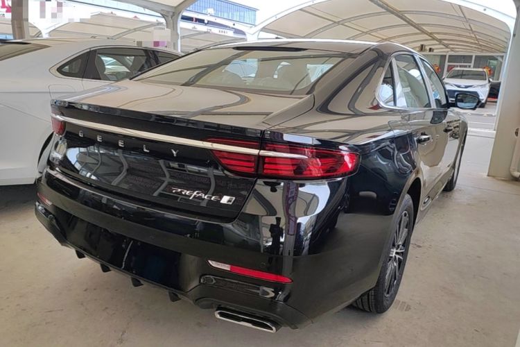 Used Geely Auto Preface 2026 Model Oriental Yao 1.5TD Fuyao Edition Rear Right 45 Deg