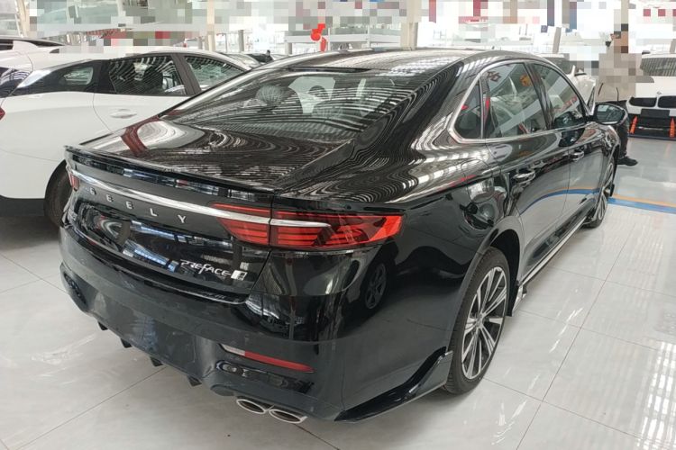 Used Geely Auto Preface 2026 Model Oriental Yao 1.5TD Kunlun Edition Rear Right 45 Deg