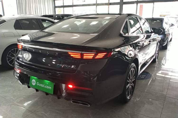 Used Geely Auto Preface 2026 Model Oriental Yao 1.5TD Fuyao Edition Rear Right 45 Deg