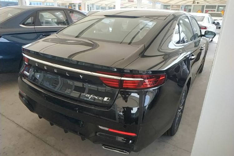 Used Geely Auto Preface 2026 Model Oriental Yao 1.5TD Fuyao Edition Rear Right 45 Deg