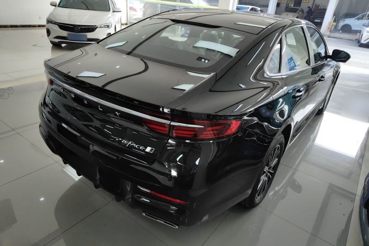 Used Geely Auto Preface 2026 Model Oriental Yao 1.5TD Fuyao Edition Rear Right 45 Deg