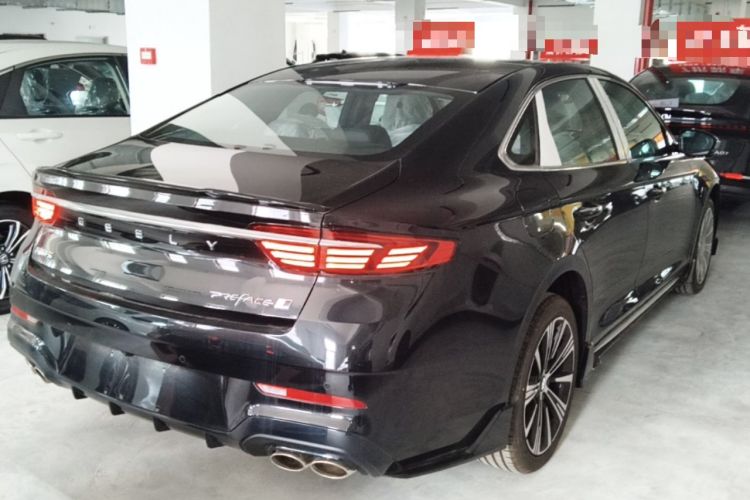 Used Geely Auto Preface 2026 Model Oriental Yao 1.5TD Kunlun Edition Rear Right 45 Deg