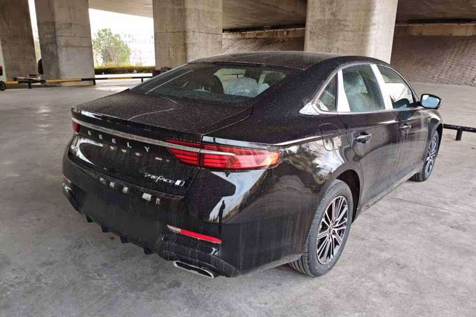 Used Geely Auto Preface 2026 Model Oriental Yao 1.5TD Fuyao Edition Rear Right 45 Deg
