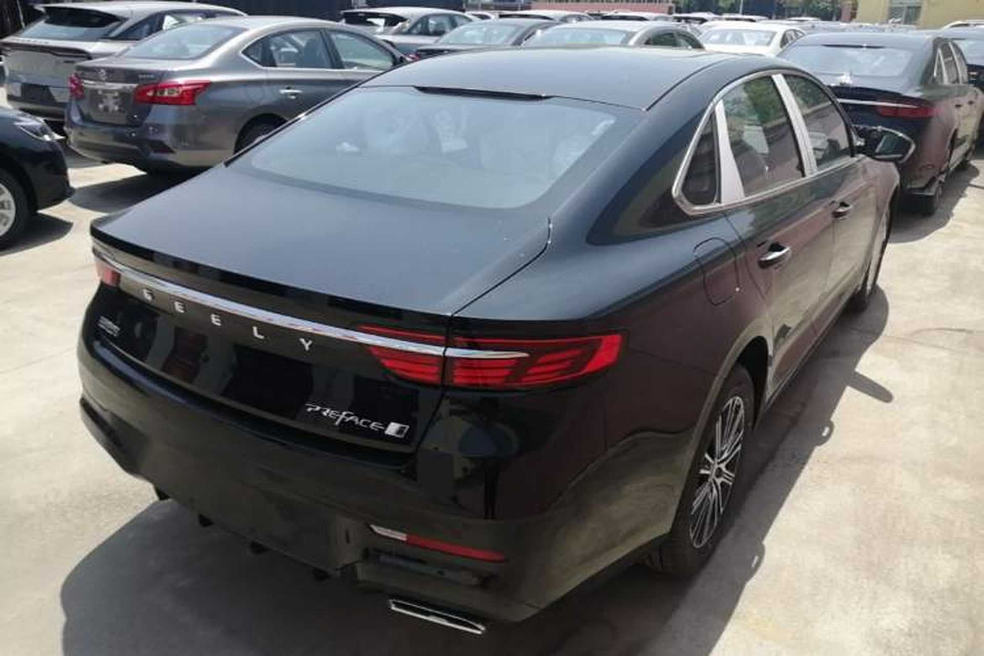 Used Geely Auto Preface 2026 Model Oriental Yao 1.5TD Fuyao Edition Rear Right 45 Deg