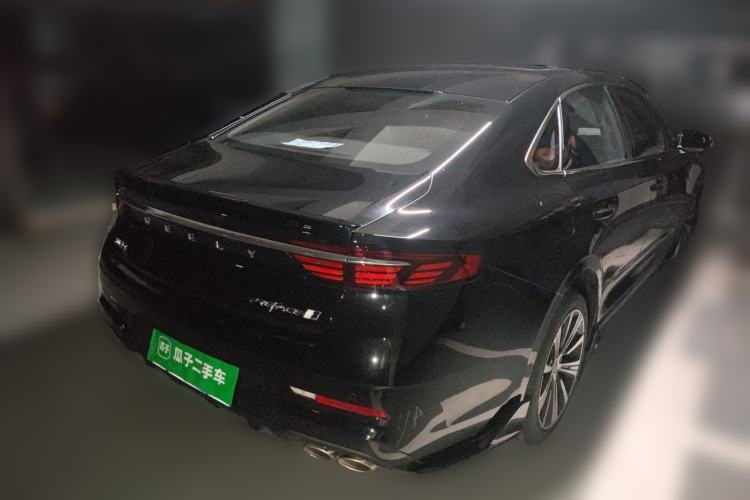 Used Geely Auto Preface 2026 Model Oriental Yao 1.5TD Kunlun Edition Rear Right 45 Deg