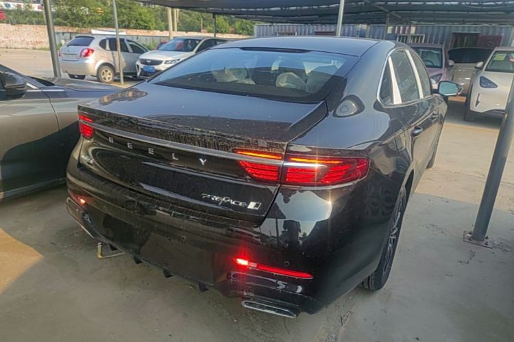 Used Geely Auto Preface 2026 Model Oriental Yao 1.5TD Fuyao Edition Rear Right 45 Deg
