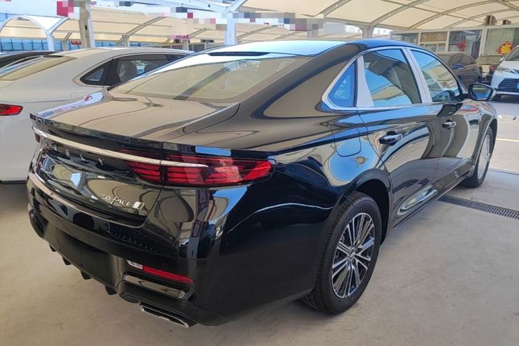 Used Geely Auto Preface 2026 Model Oriental Yao 1.5TD Fuyao Edition Rear Right 45 Deg