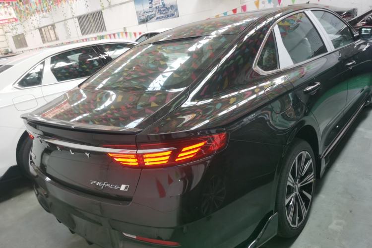 Used Geely Auto Preface 2026 Model Oriental Yao 1.5TD Kunlun Edition Rear Right 45 Deg