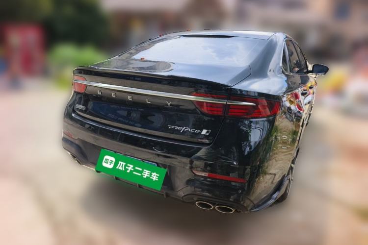 Used Geely Auto Preface 2026 Model Oriental Yao 1.5TD Kunlun Edition Rear Right 45 Deg