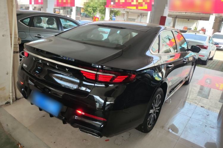 Used Geely Auto Preface 2026 Model Oriental Yao 1.5TD Fuyao Edition Rear Right 45 Deg