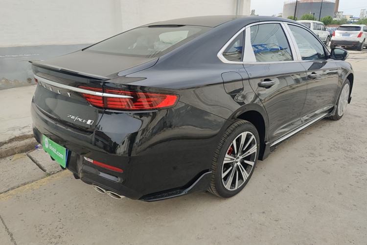 Used Geely Auto Preface 2026 Model Oriental Yao 1.5TD Kunlun Edition Rear Right 45 Deg