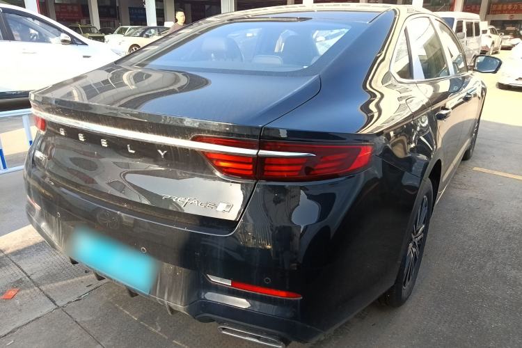Used Geely Auto Preface 2026 Model Oriental Yao 1.5TD Fuyao Edition Rear Right 45 Deg