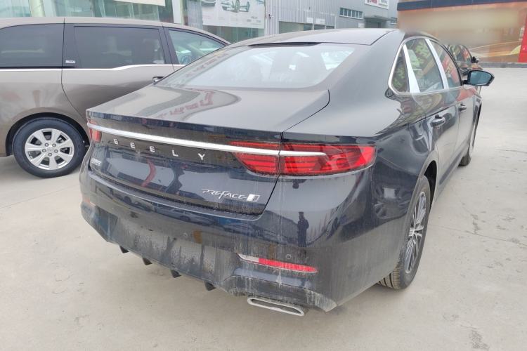 Used Geely Auto Preface 2026 Model Oriental Yao 1.5TD Fuyao Edition Rear Right 45 Deg