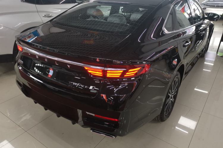 Used Geely Auto Preface 2026 Model Oriental Yao 1.5TD Fuyao Edition Rear Right 45 Deg