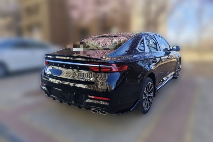 Used Geely Auto Preface 2026 Model Oriental Yao 1.5TD Kunlun Edition Rear Right 45 Deg