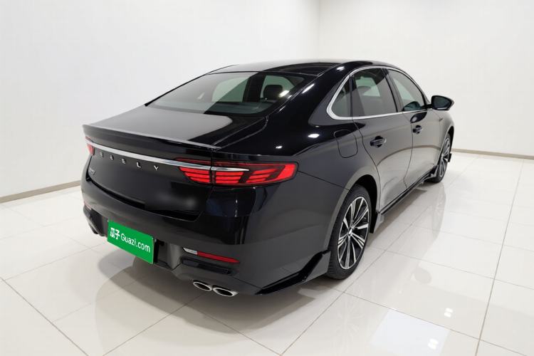 Used Geely Auto Preface 2026 Model Oriental Yao 1.5TD Kunlun Edition Rear Right 45 Deg
