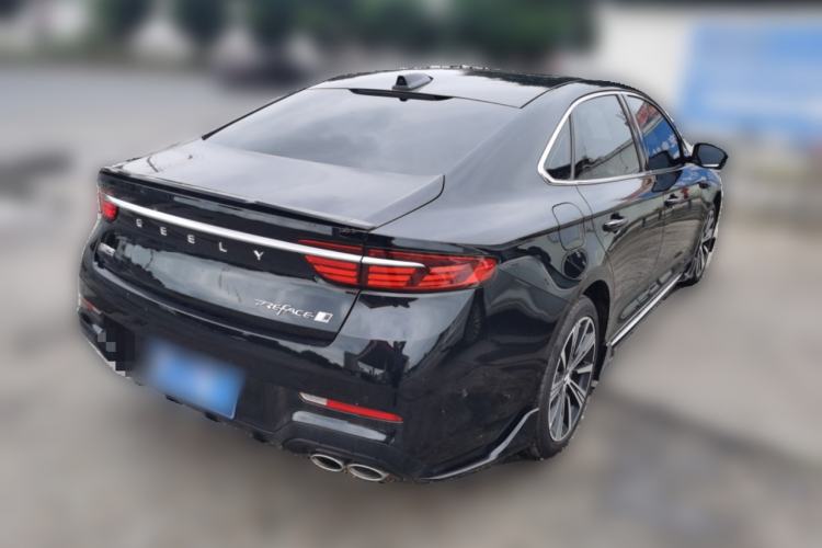 Used Geely Auto Preface 2026 Model Oriental Yao 2.0TD Lanxing Edition Rear Right 45 Deg