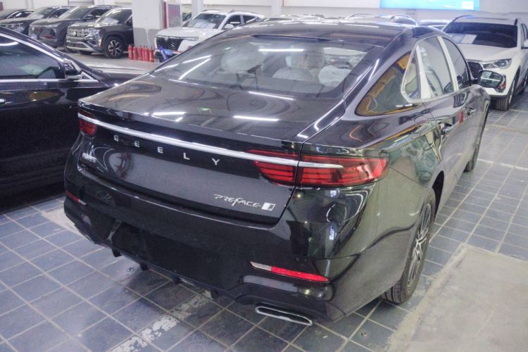 Used Geely Auto Preface 2026 Model Oriental Yao 1.5TD Fuyao Edition Rear Right 45 Deg