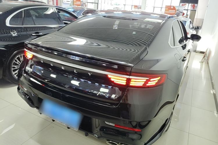 Used Geely Auto Preface 2026 Model Oriental Yao 1.5TD Kunlun Edition Rear Right 45 Deg