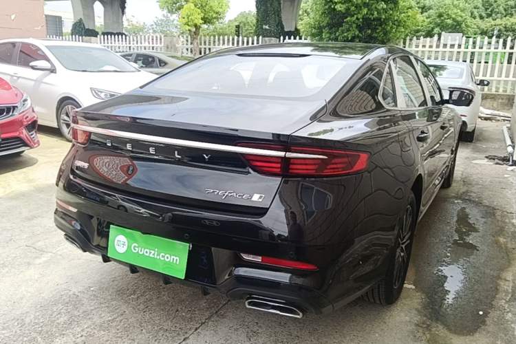 Used Geely Auto Preface 2026 Model Oriental Yao 1.5TD Fuyao Edition Rear Right 45 Deg