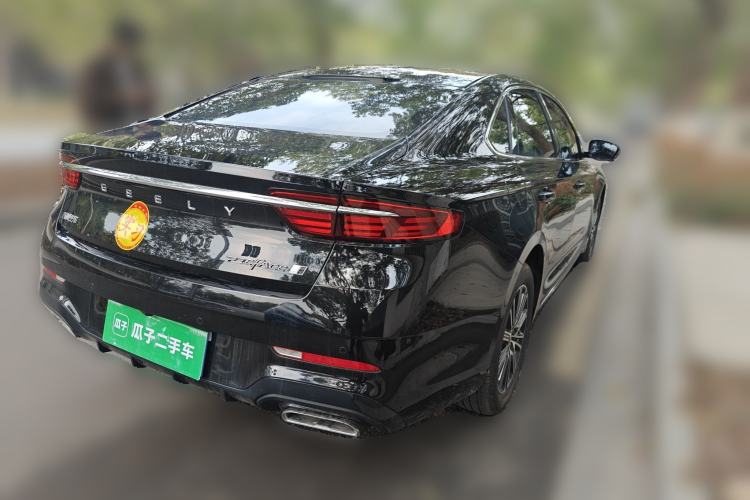 Used Geely Auto Preface 2026 Model Oriental Yao 1.5TD Fuyao Edition Rear Right 45 Deg