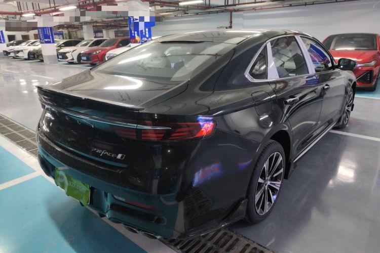 Used Geely Auto Preface 2026 Model Oriental Yao 1.5TD Kunlun Edition Rear Right 45 Deg
