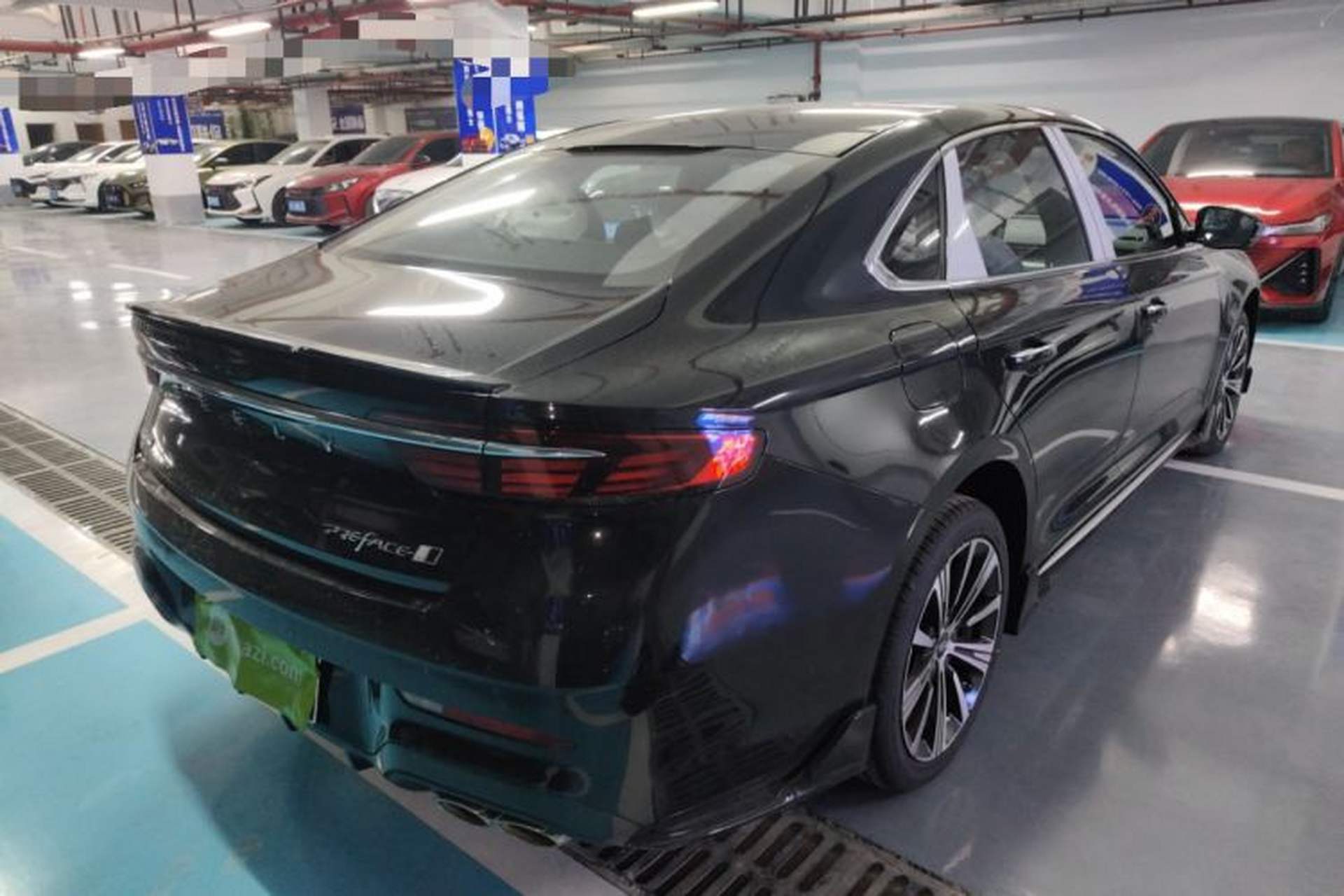 Used Geely Auto Preface 2026 Model Oriental Yao 1.5TD Kunlun Edition Rear Right 45 Deg
