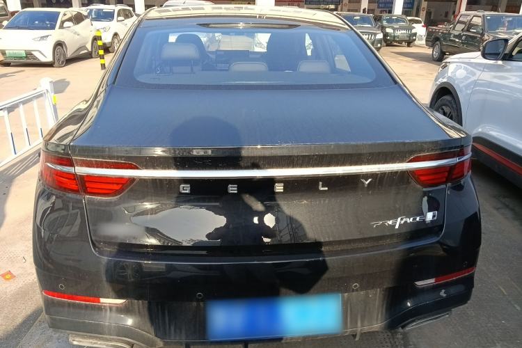 Used Geely Auto Preface 2026 Model Oriental Yao 1.5TD Fuyao Edition Rear