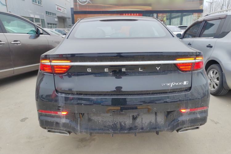 Used Geely Auto Preface 2026 Model Oriental Yao 1.5TD Fuyao Edition Rear