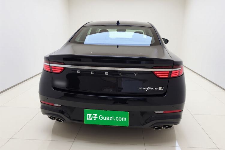 Used Geely Auto Preface 2026 Model Oriental Yao 1.5TD Kunlun Edition Rear
