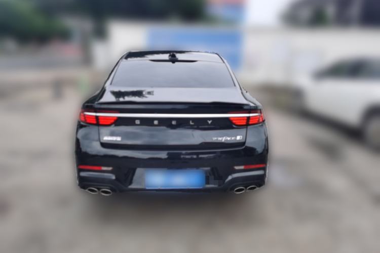 Used Geely Auto Preface 2026 Model Oriental Yao 2.0TD Lanxing Edition Rear
