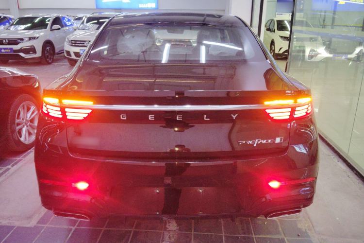 Used Geely Auto Preface 2026 Model Oriental Yao 1.5TD Fuyao Edition Rear