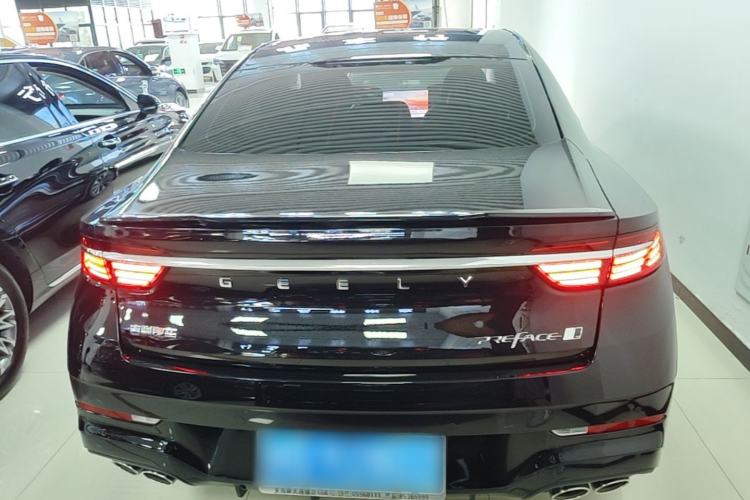 Used Geely Auto Preface 2026 Model Oriental Yao 1.5TD Kunlun Edition Rear
