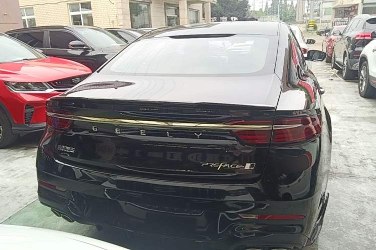 Used Geely Auto Preface 2026 Model Oriental Yao 1.5TD Kunlun Edition Rear