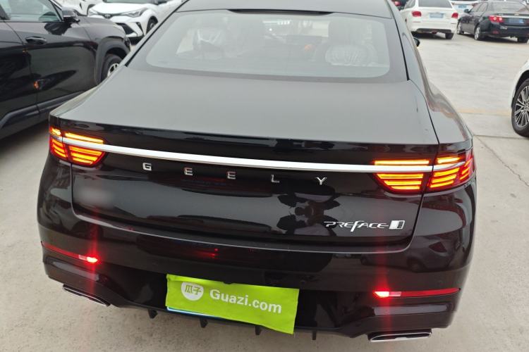 Used Geely Auto Preface 2026 Model Oriental Yao 1.5TD Fuyao Edition Rear