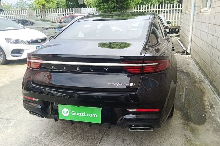 Used Geely Auto Preface 2026 Model Oriental Yao 1.5TD Fuyao Edition Rear