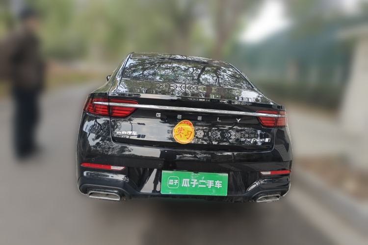 Used Geely Auto Preface 2026 Model Oriental Yao 1.5TD Fuyao Edition Rear