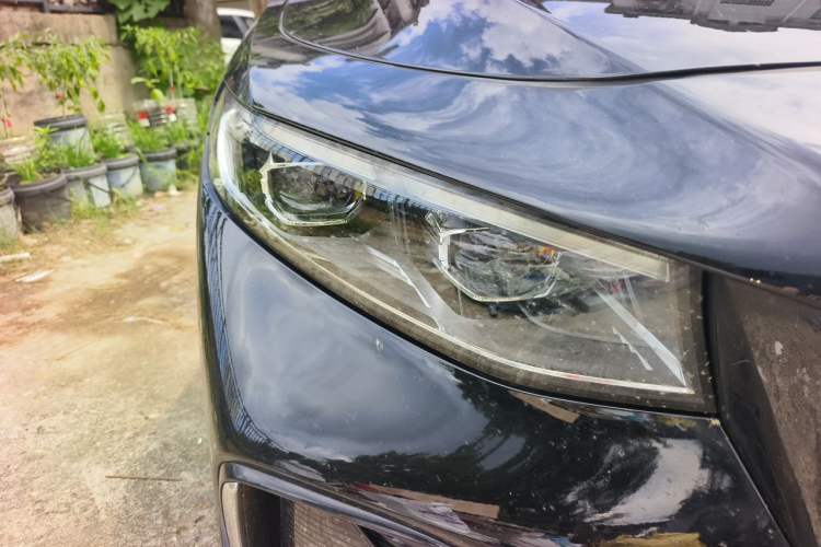 Used Geely Auto Preface 2026 Model Oriental Yao 1.5TD Kunlun Edition Right Front Headlight