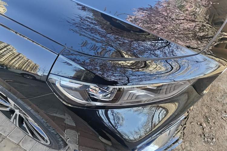 Used Geely Auto Preface 2026 Model Oriental Yao 1.5TD Kunlun Edition Right Front Headlight