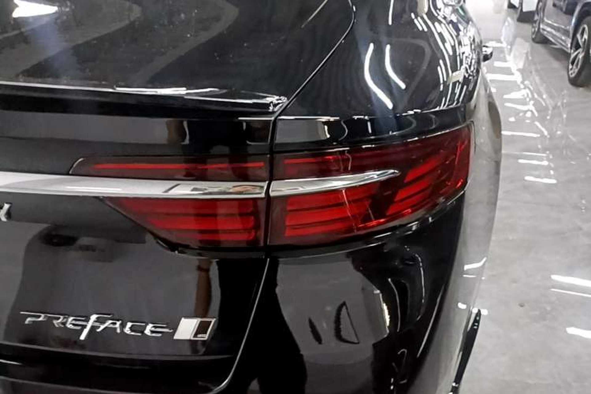 Used Geely Auto Preface 2026 Model Oriental Yao 1.5TD Kunlun Edition Right Rear Taillight