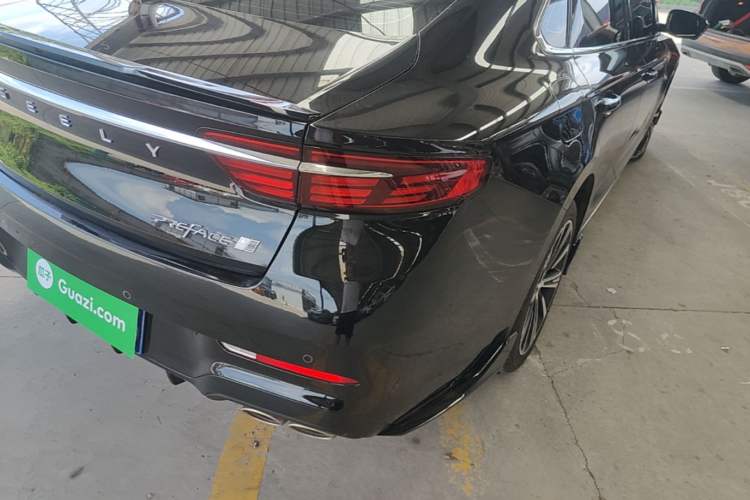 Used Geely Auto Preface 2026 Model Oriental Yao 2.0TD Xiaohan Edition Right Rear Taillight