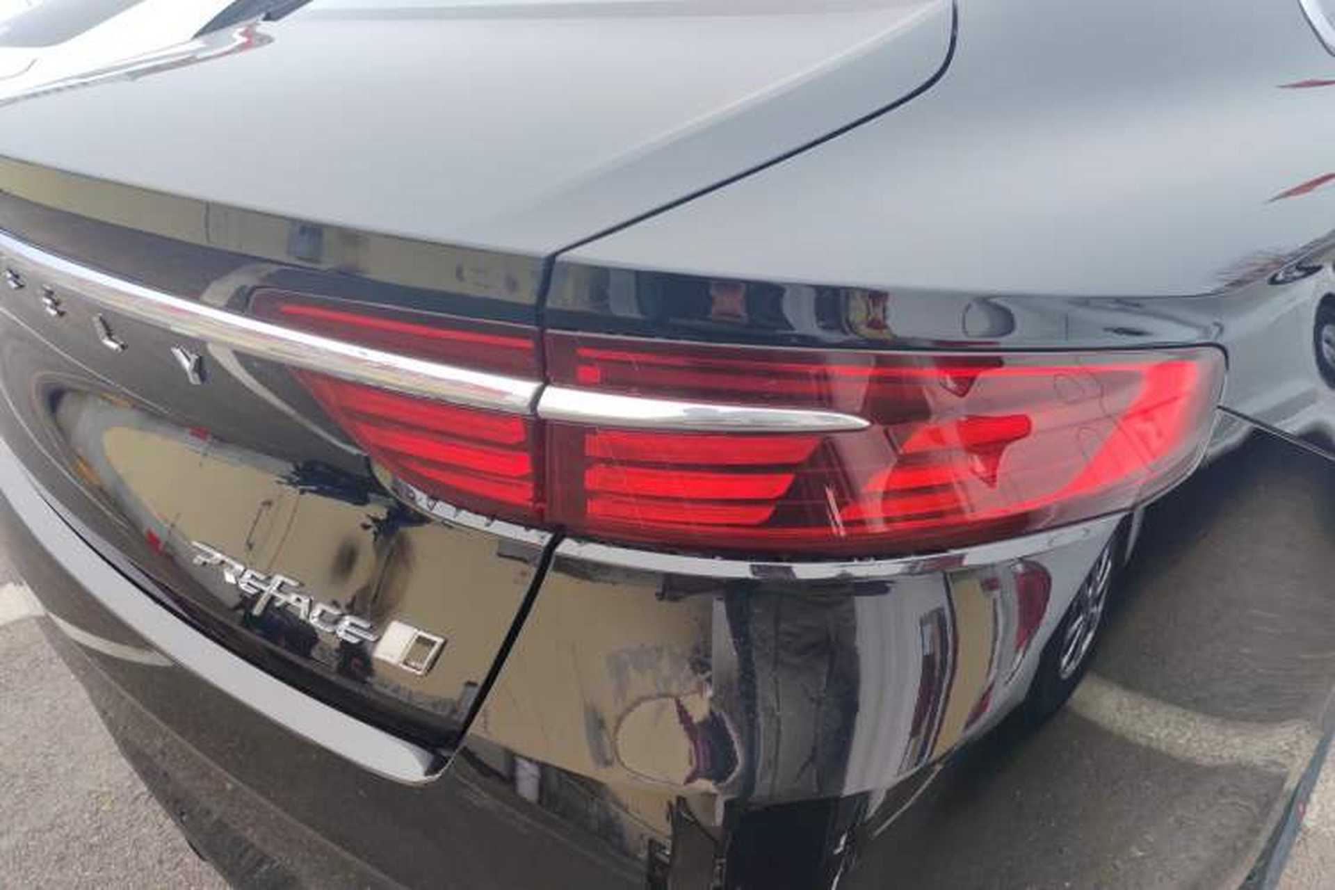 Used Geely Auto Preface 2026 Model Oriental Yao 1.5TD Fuyao Edition Right Rear Taillight